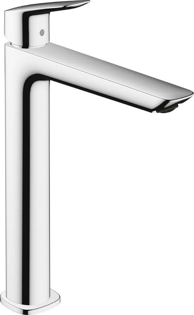 Hansgrohe Logis, umývadlová batéria Fine 240, s výpustom, EcoSmart, chrómová, HAN-71257000