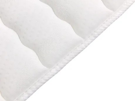Manželská posteľ 140 cm Moritena (tmavozelená) (s roštom a matracom). Vlastná spoľahlivá doprava až k Vám domov. 1104180