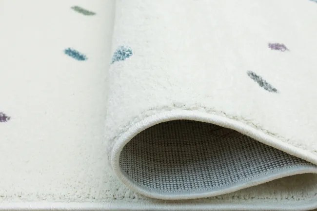 Koberec LIMA M039A krémový / modrý