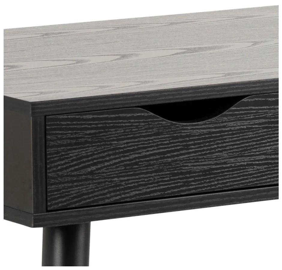 Pracovný stôl v dekore jaseňa 50x110 cm Neptun – Actona