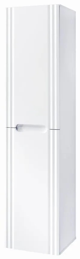 CMD Kúpeľňová skrinka FIJI WHITE 80-01-D-2D