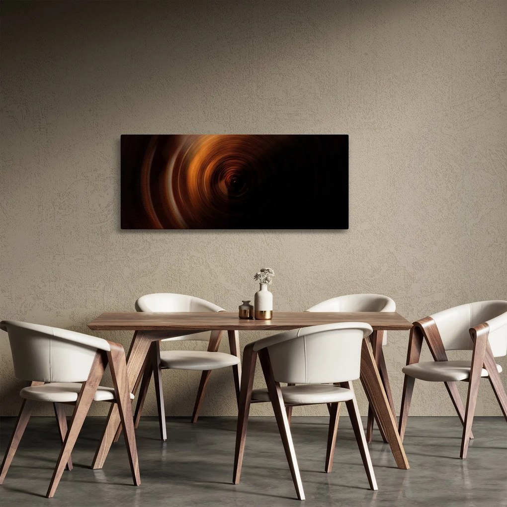Obraz - Špirála (120x50 cm)