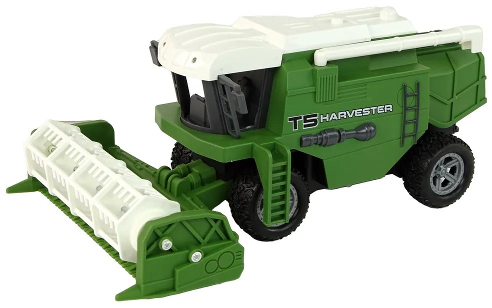 Lean Toys Poľnohospodársky kombajn T5 Harvester na diaľkové ovládanie