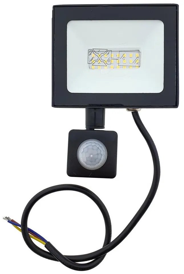 Baterie Centrum LED Reflektor so senzorom LED/30W/230V IP44 BC0428