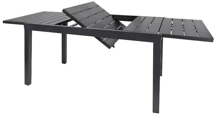 Livarno home Rozkladací záhradný stôl Miami, 140-200 x 90 cm  (100388825)