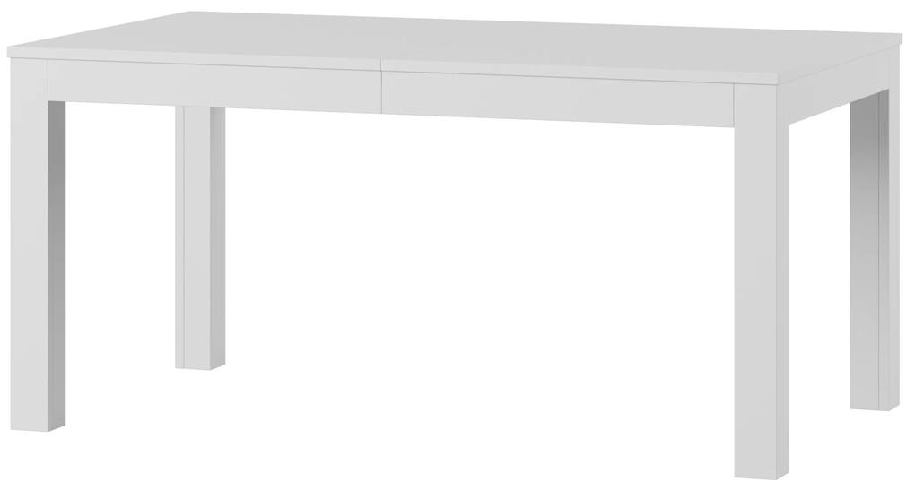 Jedálenský stôl Wariba (biela) (pre 6 až 8 osôb). Vlastná spoľahlivá doprava až k Vám domov. 1068273
