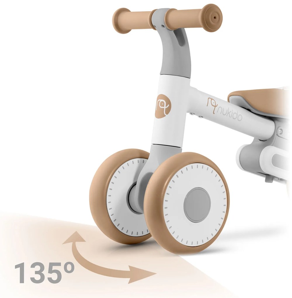 Detský bežecký bicykel Nukido NK-603