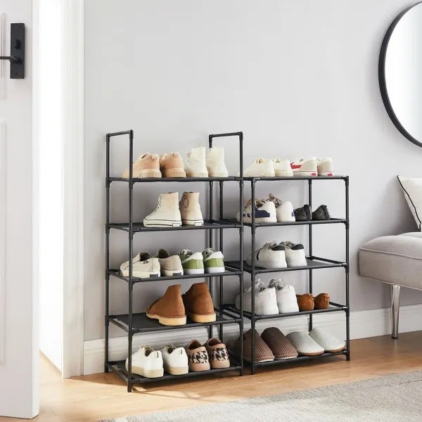 Botník ALVORO čierny