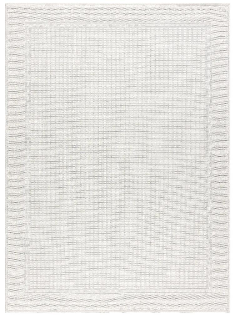 Dywany Łuszczów Kusový koberec Timo 5979 White – na von aj na doma - 160x220 cm