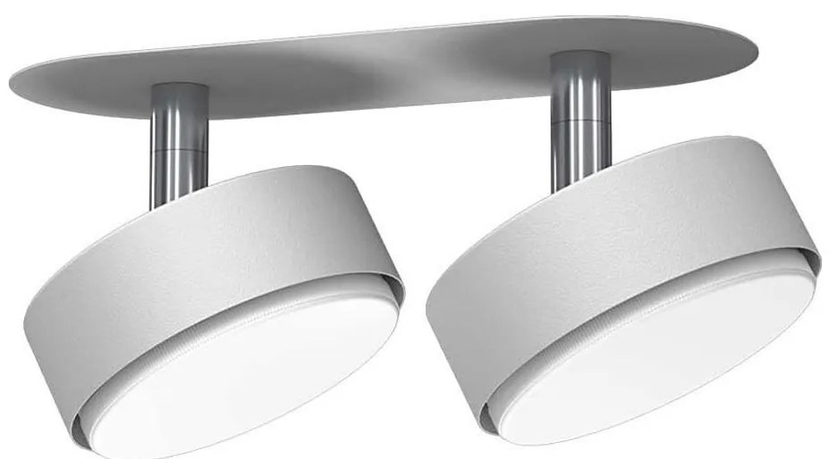 Brosline 3276 - Zápustené bodové svietidlo DROP 2xGX53/9W/230V biela