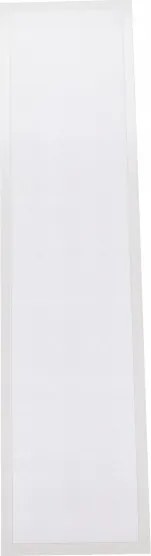 LED Prisadený panel LED/60W/230V 30x120 cm biely