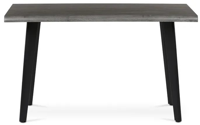 Autronic BONTEC Jedálenský stôl 130x80cm, mdf, sivý dub, HT-F4413 GREY Farba: Hnedá