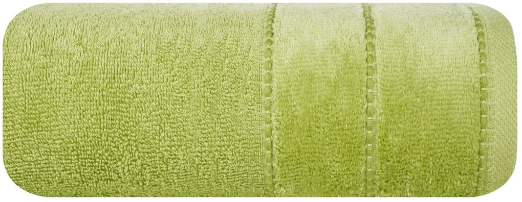 BAVLNENÝ UTERÁK MARI12 SADA 6KS 50X90 CM OLIVOVÁ