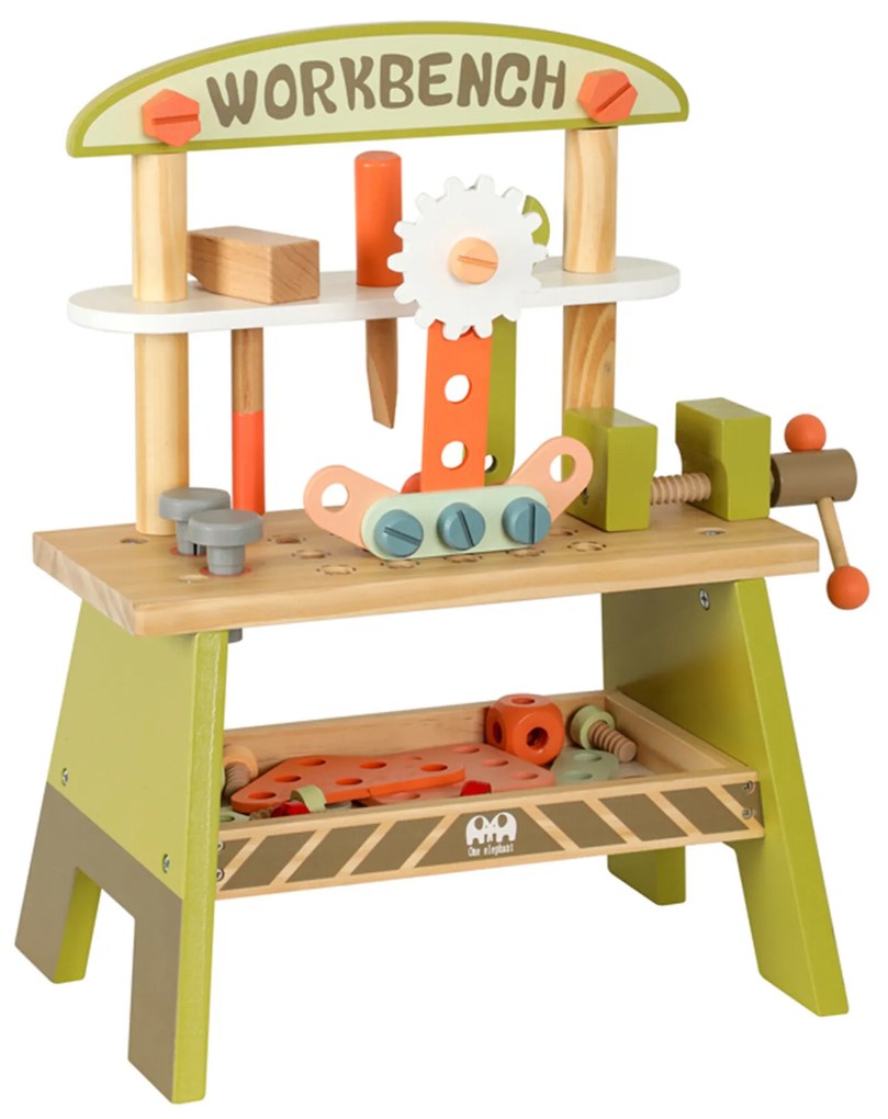 Aga4Kids Detský pracovný ponk DS5663