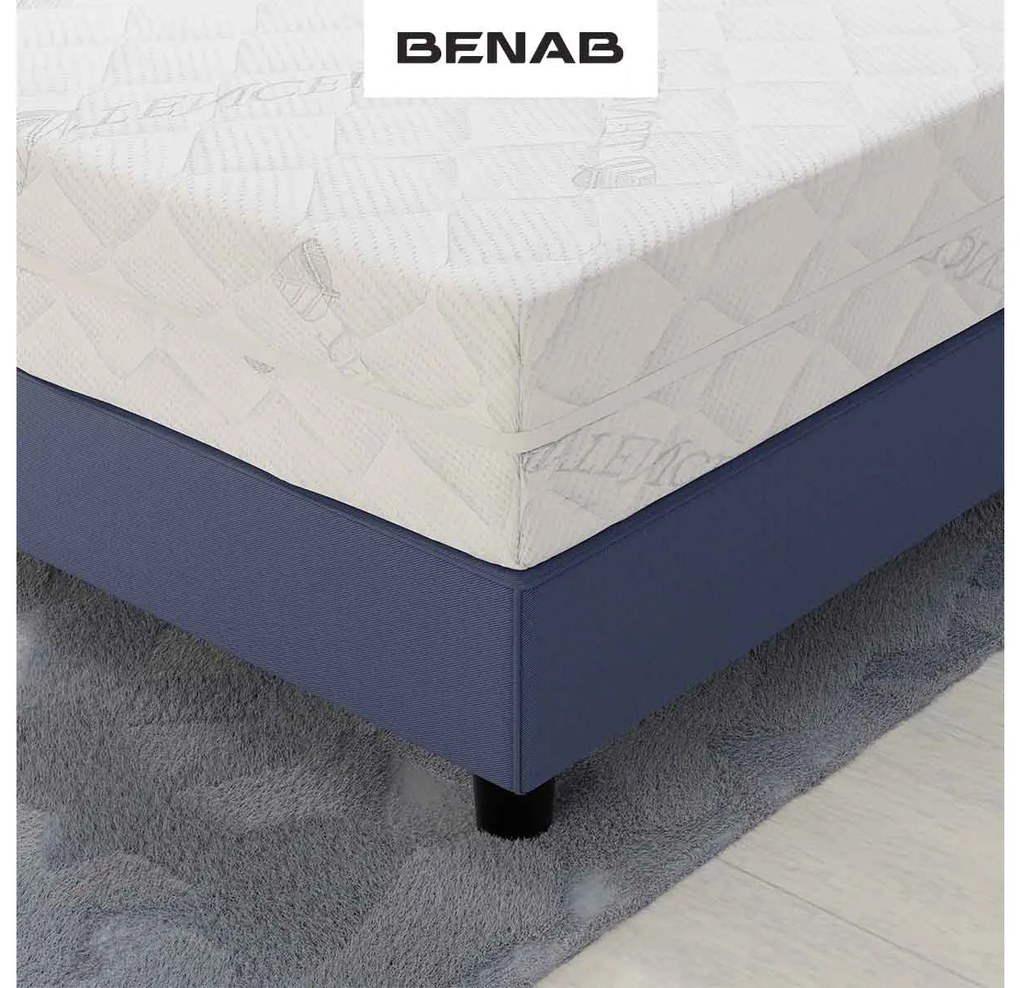 Penový matrac Benab Dionýzos Flex 200x140 cm (T3/T4). Priedušný, anatomický, obojstranný matrac z vysoko pružnej HR studenej peny, s prírodnou kokosovou doskou, pre najnáročnejších. Vyrobený na Slovensku. 763201