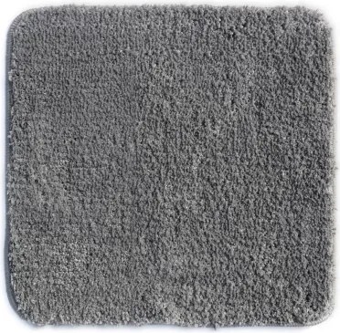Kúpeľňová predložka 50x50 cm, šedá%