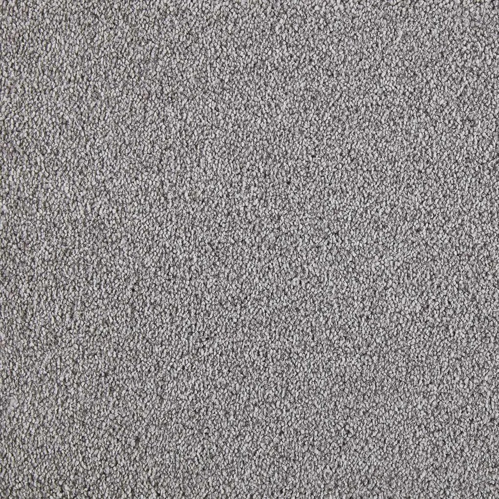 Lano, Koberec metráž Bloom 423, na mieru, šíře 4m,5m, šedá, ab (mriežka), chodba / predsieň