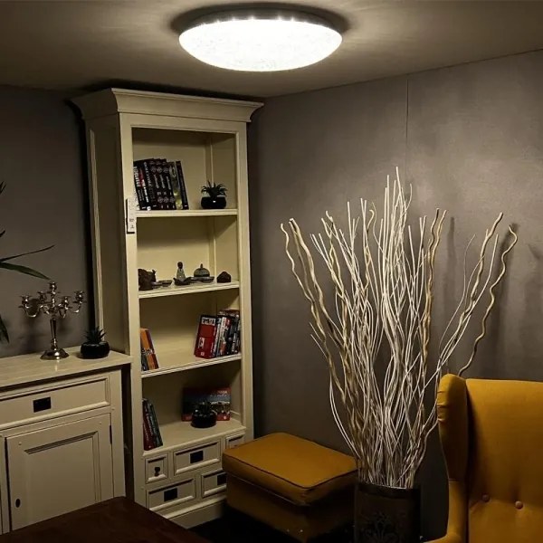 LED Stmievateľné stropné svietidlo LED/48W/230V 2700-6500K Wi-Fi Tuya + DO