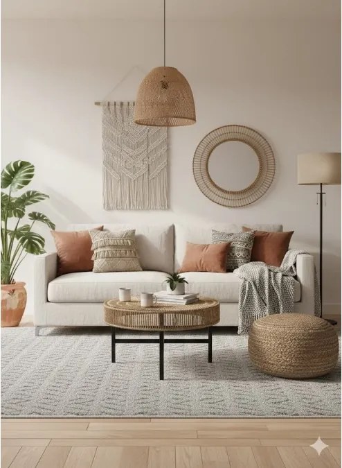 DC Koberec Milano 026 krémová Rozmer: 120×170 cm