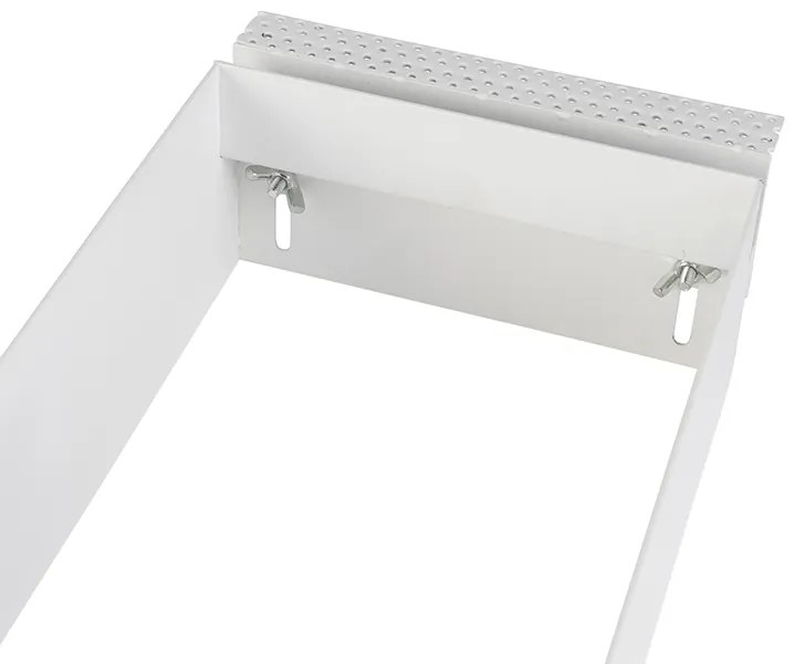 Zápustné bodové svetlo biele AR111 bez rámu 3-svetlo - Oneon