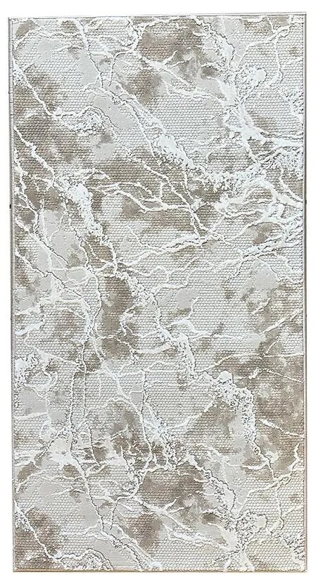 Koberec Melbourne 0,8/1,5 D837B SGT47 sivý/krémový