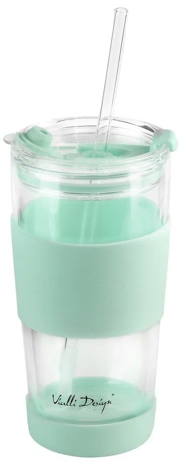 Termo hrnček v mentolovej farbe 600 ml Fuori – Vialli Design