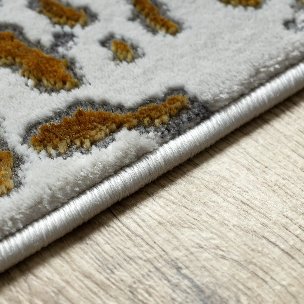 Kusový koberec Allure 1961 gold/white, 160x220, žltá, kancelária, Dywany Łuszczów