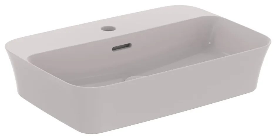 Svetlosivé keramické umývadlo 55x38 cm Ipalyss – Ideal Standard