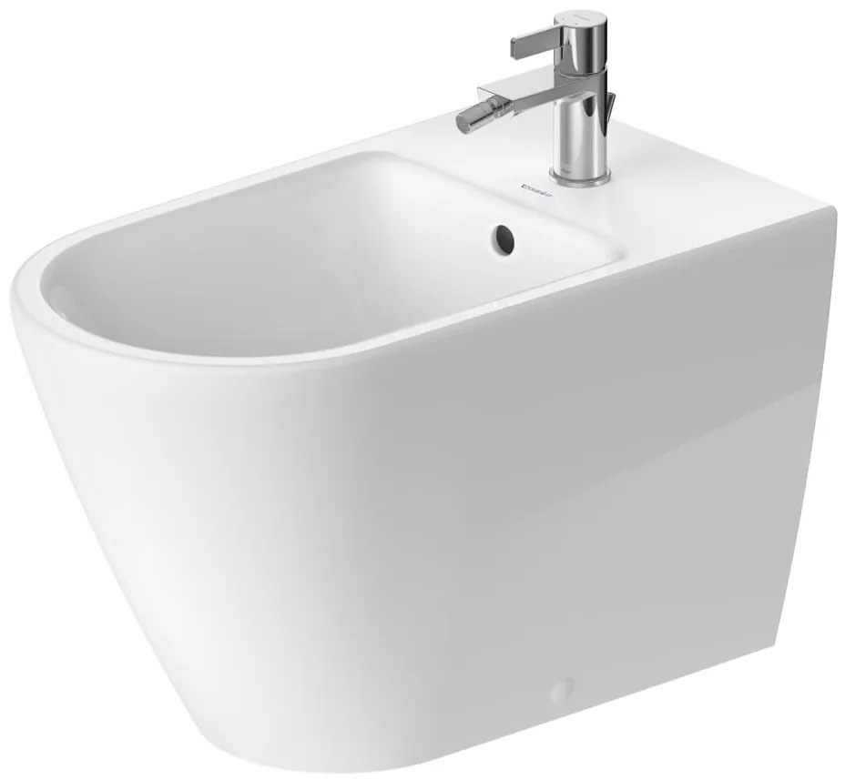 Duravit 2294100000 - Voľne stojací bidet D-NEO keramika/lesklá biela