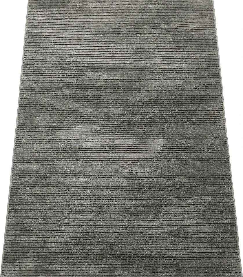 Koberec Eforia 9551 GREY – sivý obdĺžnik pre každú miestnosť Rozmer: 200x290 cm