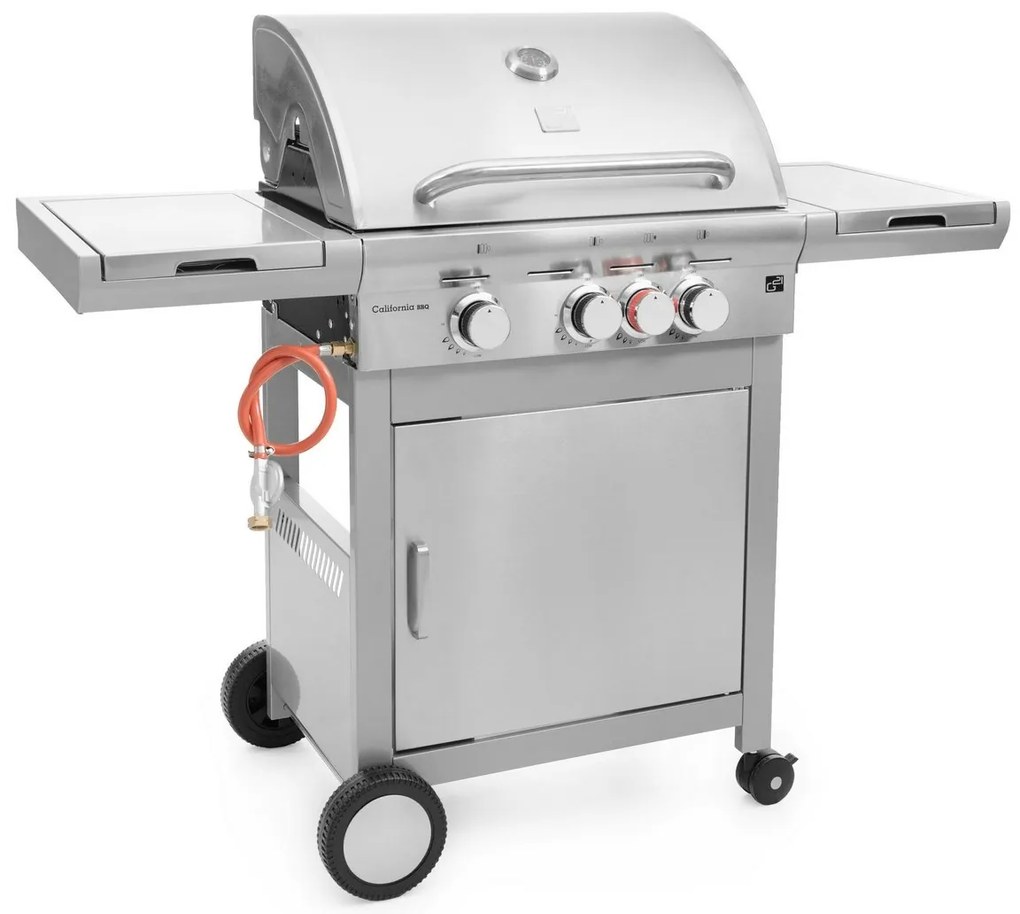 G21 California BBQ Premium line plynový gril 4horáky + regulátor tlaku zdarma