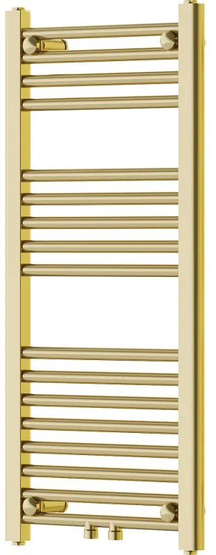 Mexen Mars, vykurovacie teleso 900x400 mm, 244 W, zlatá lesklá, W110-0900-400-00-50