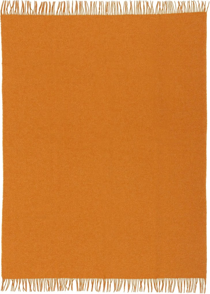 Prikrývka Zeeland 140x200cm melange horčicová