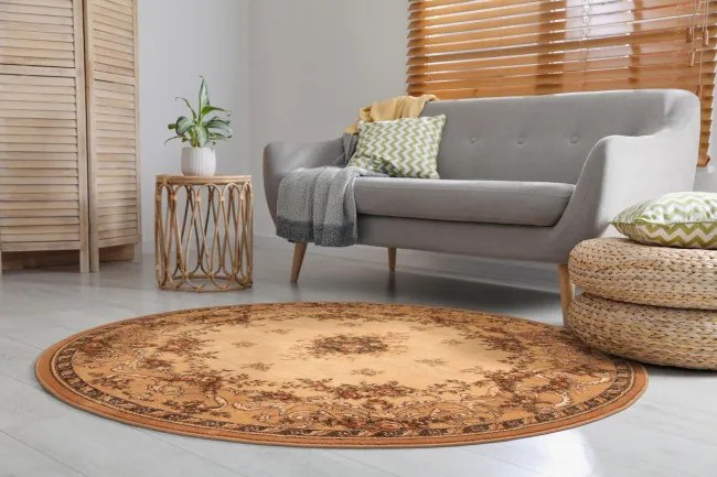 Koberec Agnella Isfahan Dafne Sahara kruh