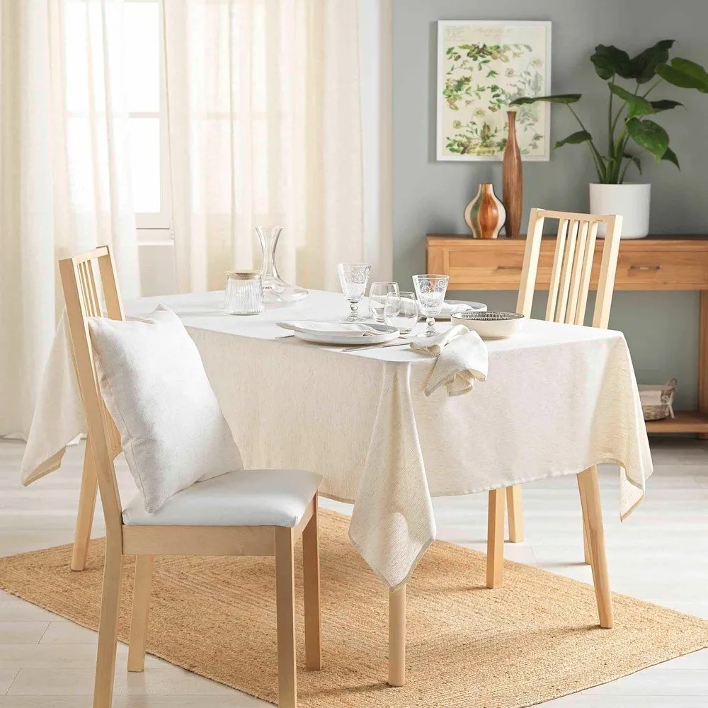 Obrus možnosť prania 140x240 cm Pauline – douceur d'intérieur