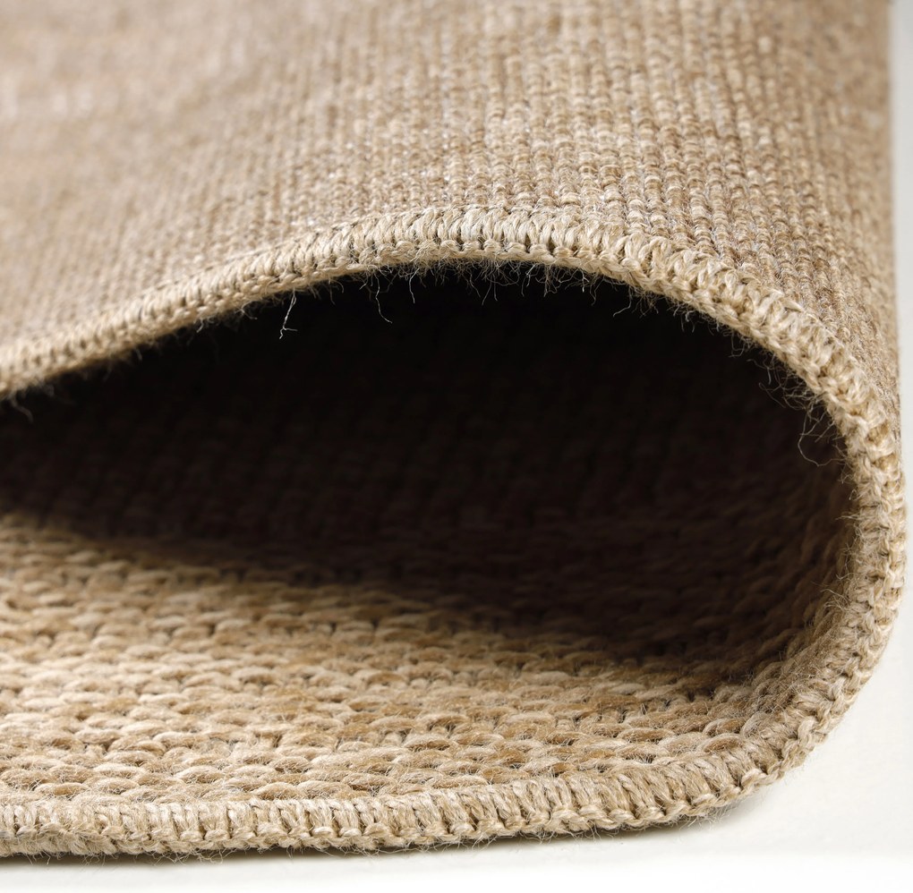 Ayyildiz, Kusový koberec Comilla 886 Beige kruh, 160x160 (priemer) kruh, béžová, chodba / predsieň