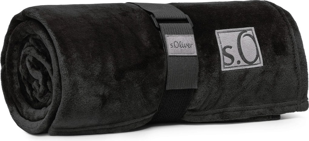 XXXLutz DOMÁCA DEKA, polyester, 150/200 cm S. Oliver - Textil do domácnosti - 003252073709