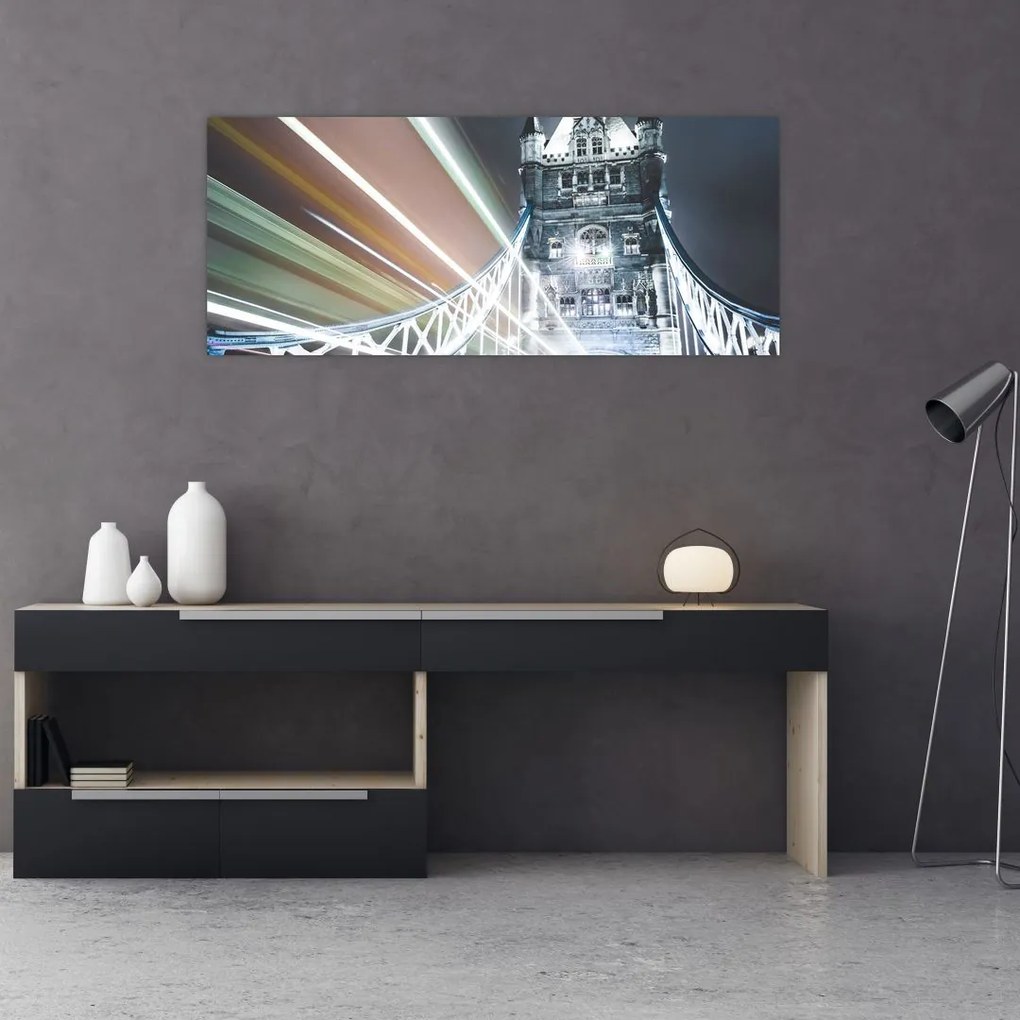 Obraz Tower Bridge (120x50 cm)