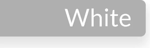 Nástenný vešiak Houseland FLOW 63 cm bielo-čierny