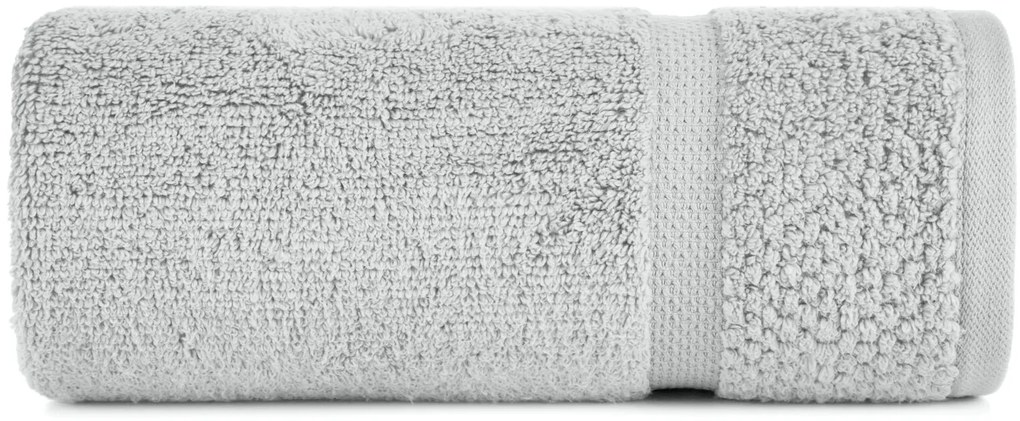 BAVLNENÝ UTERÁK SADA 3KS 70X140 CM STRIEBORNÁ