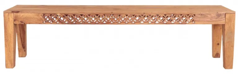 Lavica Mira 175x45 indický masív palisander Only stain