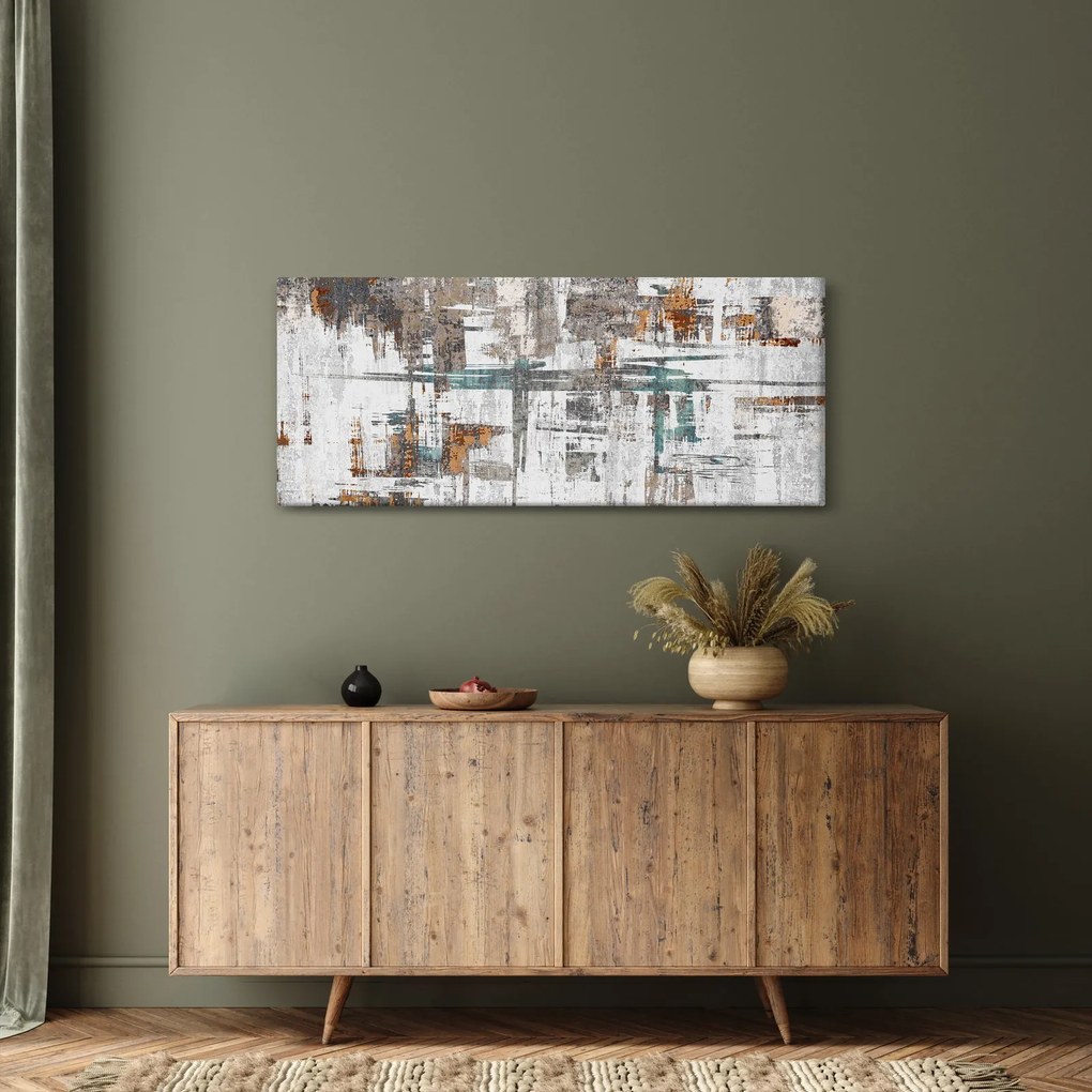 Obraz - Abstraktné ťahy (120x50 cm)