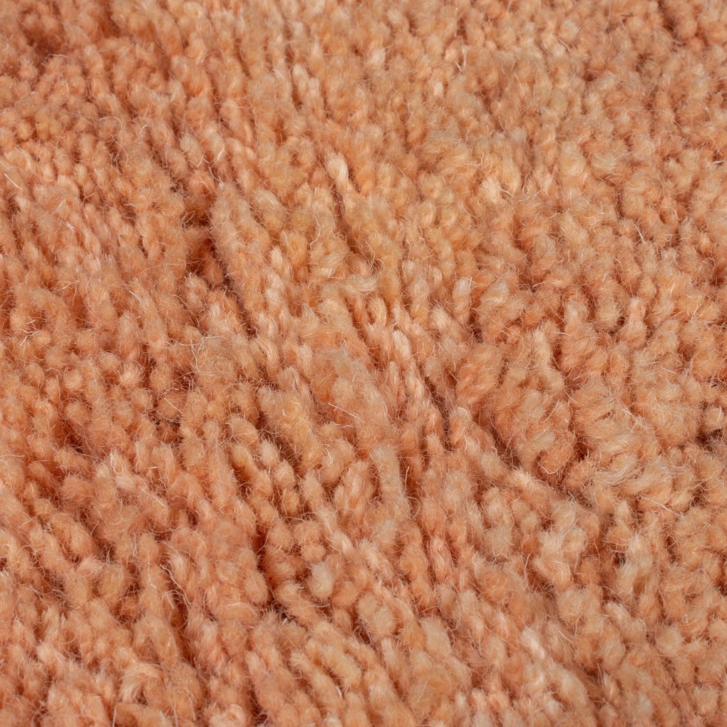 Kusový koberec Moroccan Sahara Shaggy, 200x290, oranžová, obývacia izba, Flair Rugs
