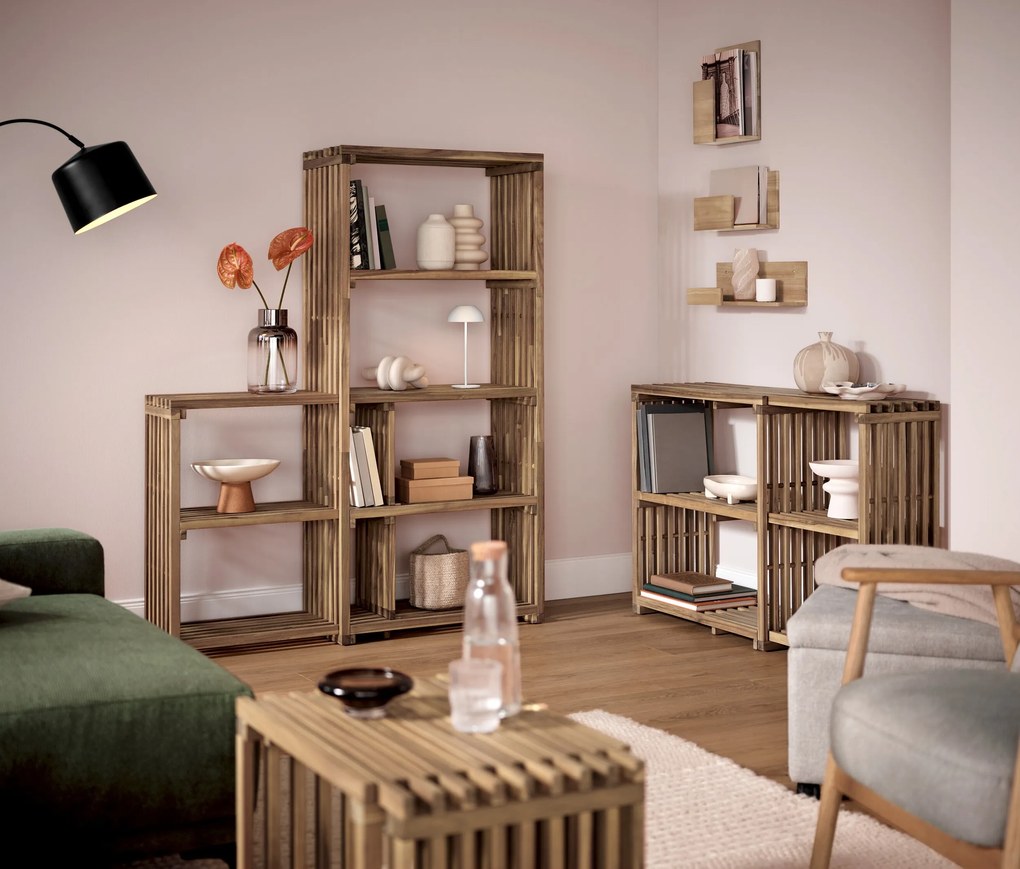 Oblúková lampa z kovu