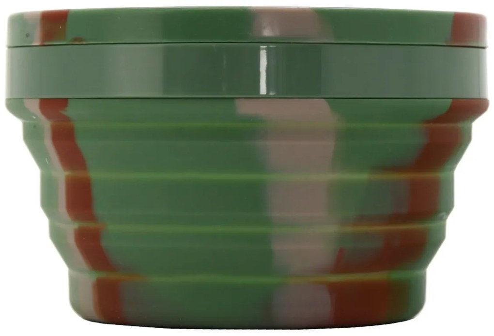 Cattara Silikónová skladacia miska Army, 950 ml, 950 ml