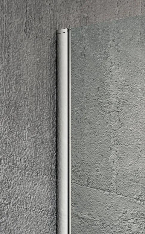 Gelco Gelco, VARIO CHROME jednodielna sprchová zástena na inštaláciu k stene, sklo nordic, 1400 mm, GX1514-05