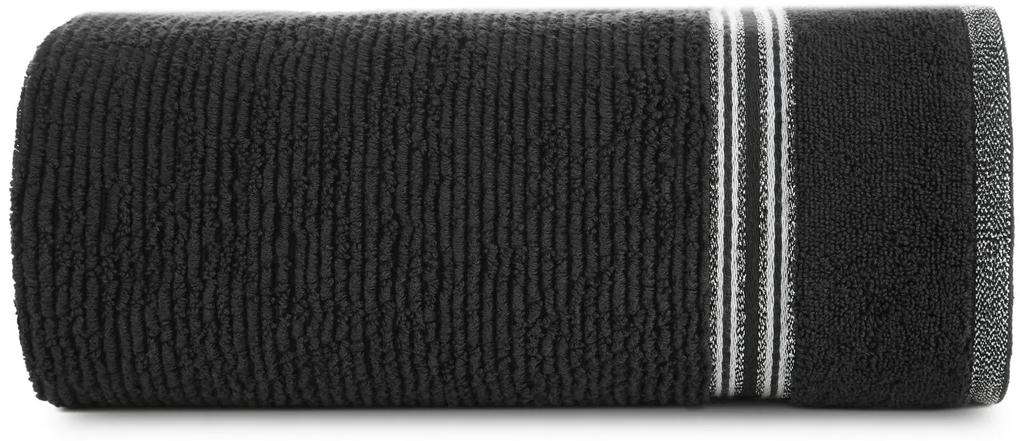 Uterák FILON (11) 70X140 cm, čierny