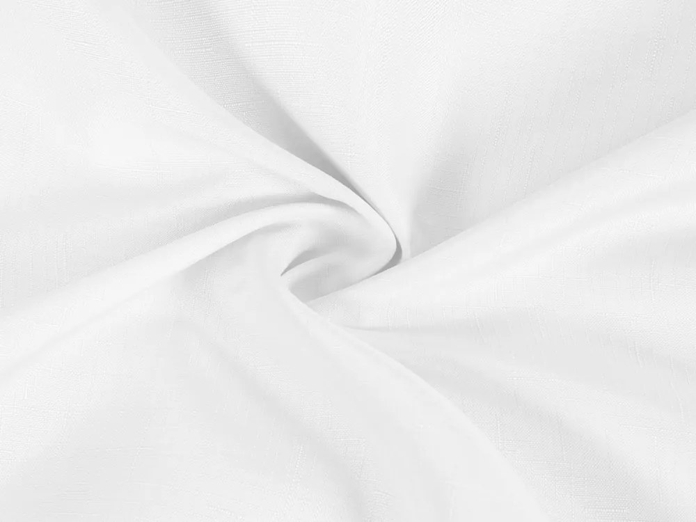 Biante Teflónový oválny obrus TF-004 Biely 50x100 cm