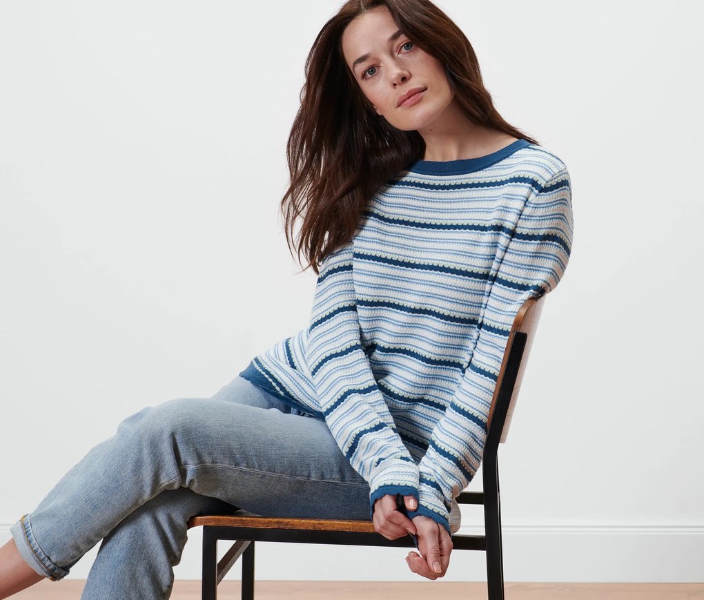 Pulóver z jemného úpletu