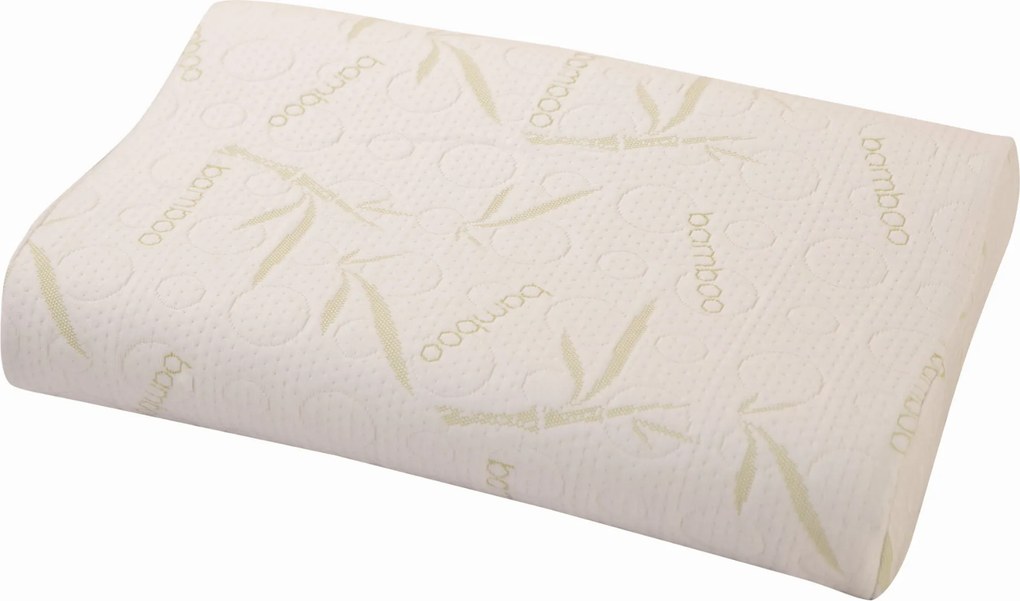 Profilovaný termoplastický vankúš BAMBOO 55x35 cm